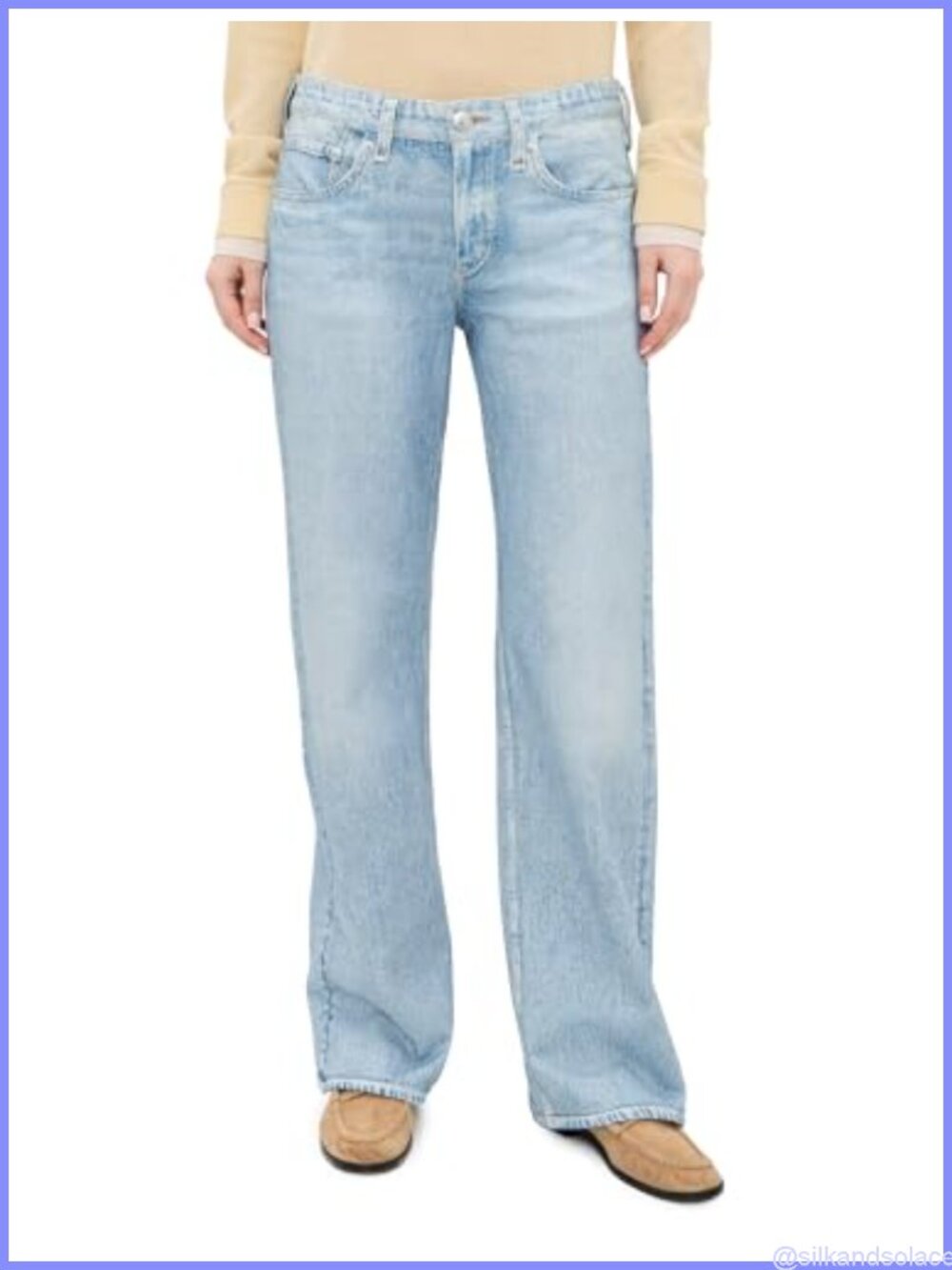 Rag Bone Low Rise Wide Leg Terry Sweatpants Full Length Casual Pants